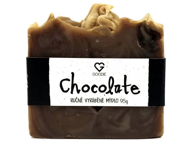 Zobrazit detail výrobku Goodie Přírodní mýdlo - Chocolate 95 g Zobrazit detail výrobku Goodie Přírodní mýdlo - Chocolate 95 g