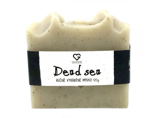 Zobrazit detail výrobku Goodie Přírodní mýdlo - Dead sea 95 g Zobrazit detail výrobku Goodie Přírodní mýdlo - Dead sea 95 g