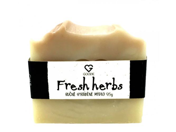 Zobrazit detail výrobku Goodie Přírodní mýdlo - Fresh herbs 95 g Zobrazit detail výrobku Goodie Přírodní mýdlo - Fresh herbs 95 g