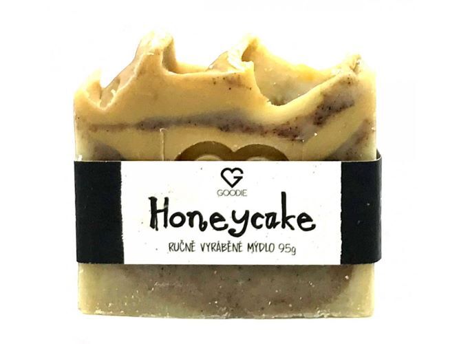 Zobrazit detail výrobku Goodie Přírodní mýdlo - Honeycake 95 g Zobrazit detail výrobku Goodie Přírodní mýdlo - Honeycake 95 g