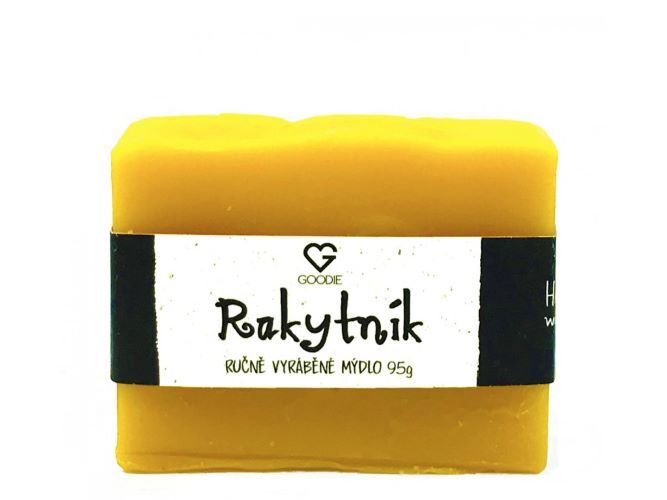 Zobrazit detail výrobku Goodie Přírodní mýdlo - Rakytník 95 g Zobrazit detail výrobku Goodie Přírodní mýdlo - Rakytník 95 g