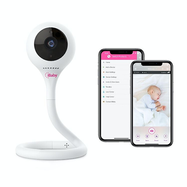 Zobrazit detail výrobku iBaby iBaby M2C PRO, Full HD video chůvička, senzor kvality vzduchu Zobrazit detail výrobku iBaby iBaby M2C PRO, Full HD video chůvička, senzor kvality vzduchu