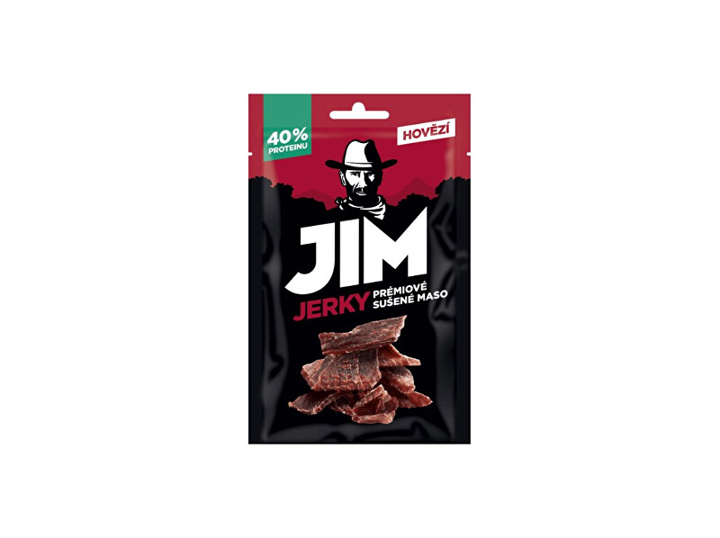 Jim Jerky Jerky hovězí 23 g B30