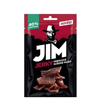 Jim Jerky Jerky hovädzie 23 g B30