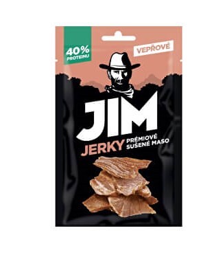 Jim Jerky Jerky bravčové 23 g B30