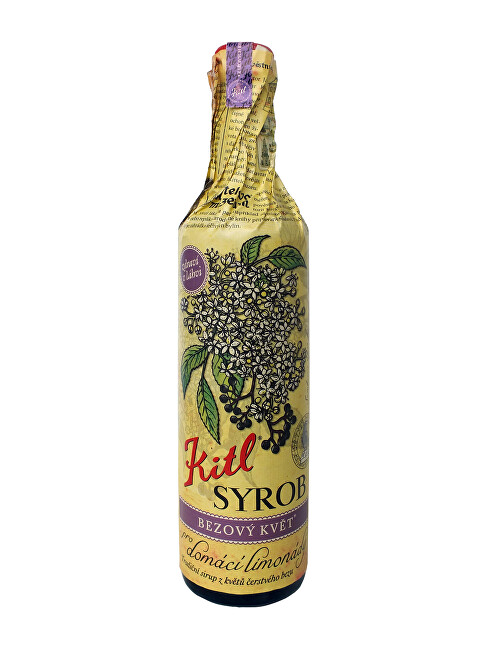 Zobrazit detail výrobku Kitl Kitl Syrob Bezový 500 ml Zobrazit detail výrobku Kitl Kitl Syrob Bezový 500 ml