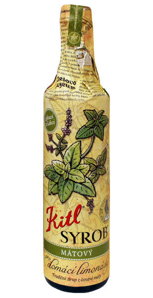 Zobrazit detail výrobku Kitl Syrob Mátový 500 ml Zobrazit detail výrobku Kitl Syrob Mátový 500 ml