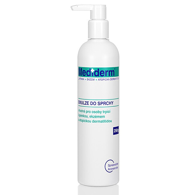 Zobrazit detail výrobku MEDIDERM Mediderm Emulze do sprchy 250 g Zobrazit detail výrobku MEDIDERM Mediderm Emulze do sprchy 250 g