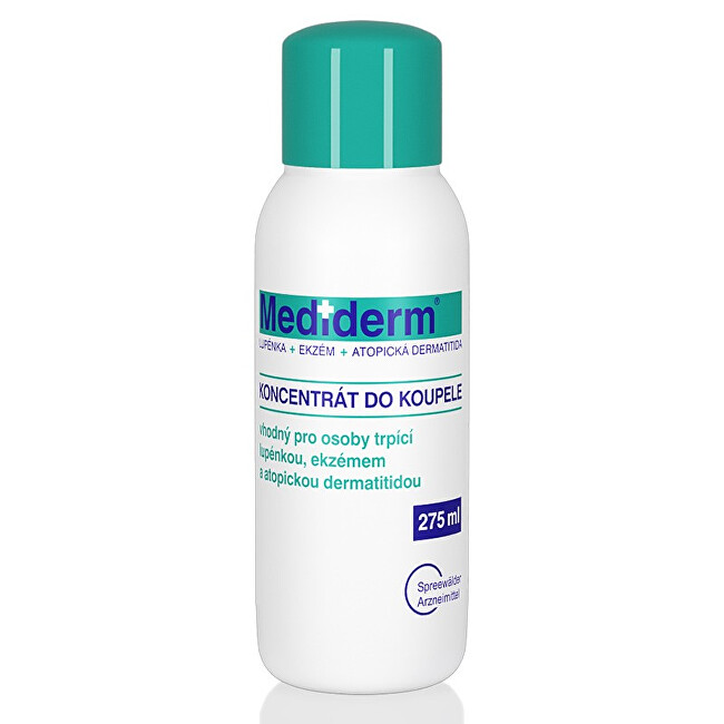 Zobrazit detail výrobku MEDIDERM Mediderm Koncentrát do koupele 275 ml Zobrazit detail výrobku MEDIDERM Mediderm Koncentrát do koupele 275 ml