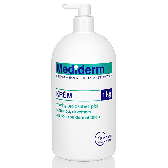 Zobrazit detail výrobku MEDIDERM Mediderm Krém 1000 g Zobrazit detail výrobku MEDIDERM Mediderm Krém 1000 g