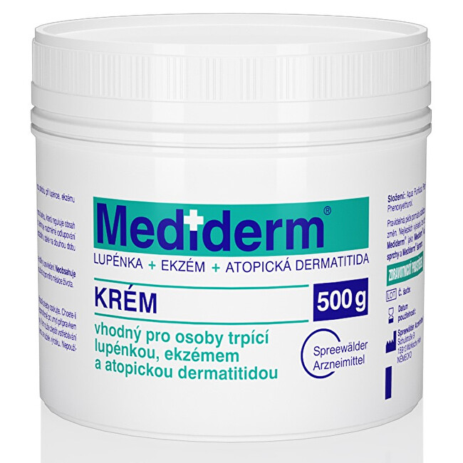 Zobrazit detail výrobku MEDIDERM Mediderm Krém 500 g Zobrazit detail výrobku MEDIDERM Mediderm Krém 500 g