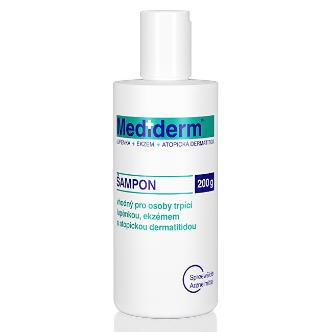 Zobrazit detail výrobku MEDIDERM Mediderm Šampon 200 g Zobrazit detail výrobku MEDIDERM Mediderm Šampon 200 g