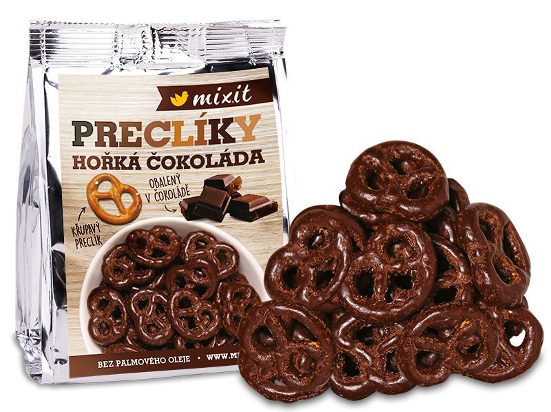 Mixit Praclíky do vrecka - Horká čokoláda 70 g