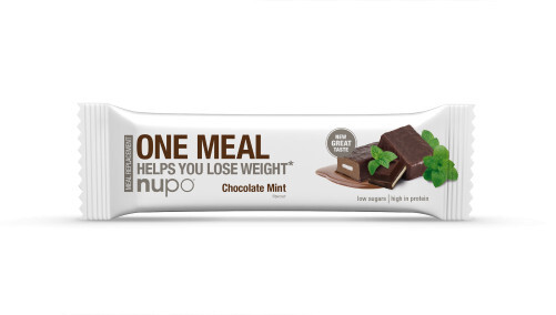 Zobrazit detail výrobku NUPO ONE MEAL tyčinka Čokoládová 60 g Zobrazit detail výrobku NUPO ONE MEAL tyčinka Čokoládová 60 g