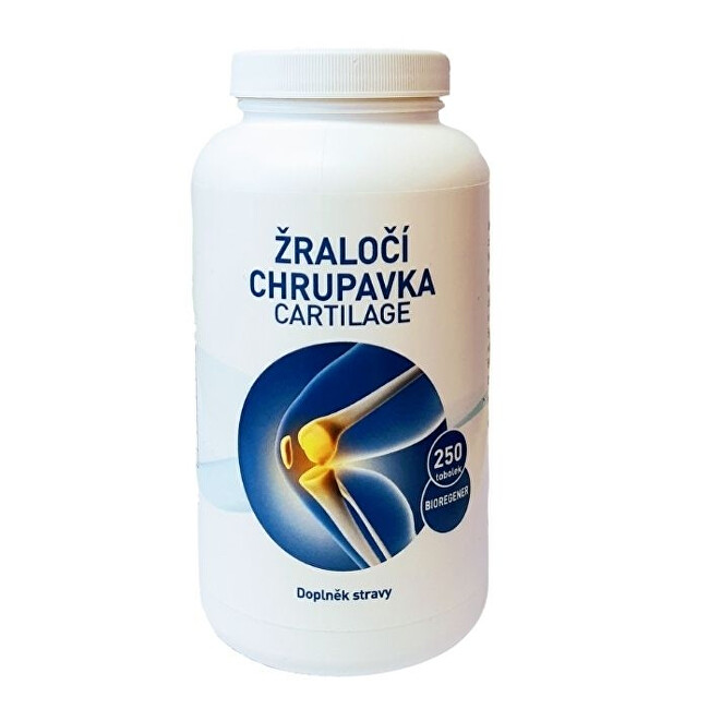 Zobrazit detail výrobku Olimpex s. r. o. Žraločí chrupavka Cartilage 250 tobolek Zobrazit detail výrobku Olimpex s. r. o. Žraločí chrupavka Cartilage 250 tobolek