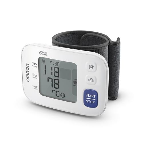 Zobrazit detail výrobku Omron Tonometr na zápěstí RS4 Zobrazit detail výrobku Omron Tonometr na zápěstí RS4