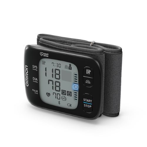 Zobrazit detail výrobku Omron Tonometr na zápěstí OMRON RS7 IT Zobrazit detail výrobku Omron Tonometr na zápěstí OMRON RS7 IT