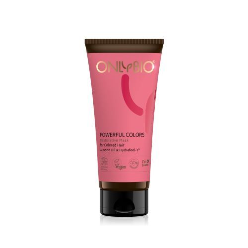 Zobrazit detail výrobku OnlyBio Maska na barvené vlasy Powerful Colors 200 ml Zobrazit detail výrobku OnlyBio Maska na barvené vlasy Powerful Colors 200 ml