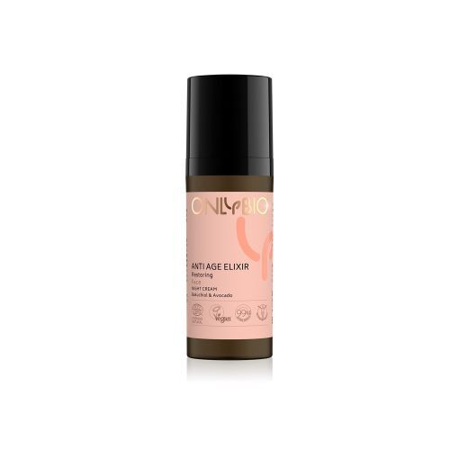 Zobrazit detail výrobku OnlyBio Obnovující noční pleťový krém Anti Age Elixir 50 ml Zobrazit detail výrobku OnlyBio Obnovující noční pleťový krém Anti Age Elixir 50 ml
