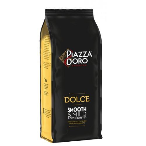 Zobrazit detail výrobku Piazza d`Oro Piazza d´Oro Dolce Zrno 1 kg Zobrazit detail výrobku Piazza d`Oro Piazza d´Oro Dolce Zrno 1 kg
