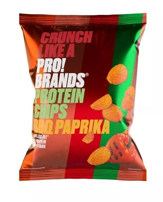PRO!BRANDS Chips 50 g - BBQ / paprika