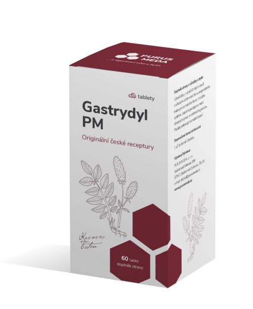Zobrazit detail výrobku Purus Meda Gastrydyl PM 60 tablet Zobrazit detail výrobku Purus Meda Gastrydyl PM 60 tablet