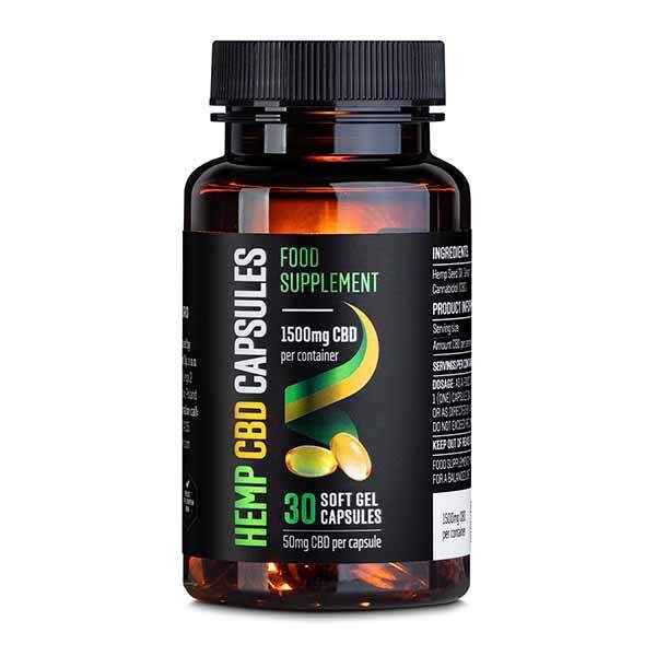 Zobrazit detail výrobku Reakiro CBD Gelové kapsle 1500 mg CBD 30 ks Zobrazit detail výrobku Reakiro CBD Gelové kapsle 1500 mg CBD 30 ks