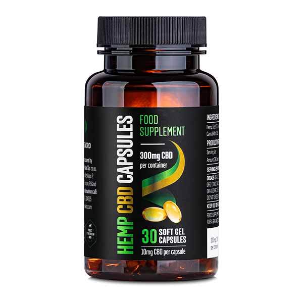 Zobrazit detail výrobku Reakiro CBD Gelové kapsle 300 mg CBD 30 ks Zobrazit detail výrobku Reakiro CBD Gelové kapsle 300 mg CBD 30 ks