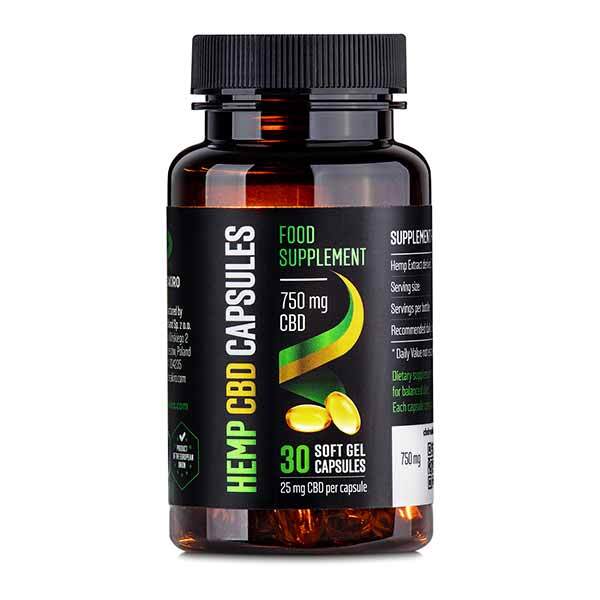 Zobrazit detail výrobku Reakiro CBD Gelové kapsle 750 mg CBD 30 ks Zobrazit detail výrobku Reakiro CBD Gelové kapsle 750 mg CBD 30 ks