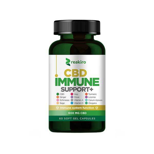 Zobrazit detail výrobku Reakiro Reakiro CBD Kapsle na podporu imunity 600 mg CBD, 60 ks Zobrazit detail výrobku Reakiro Reakiro CBD Kapsle na podporu imunity 600 mg CBD, 60 ks