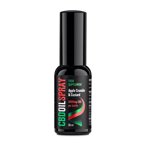 Zobrazit detail výrobku Reakiro Reakiro CBD Sprej Jablečný koláč s pudinkem, 1000 mg CBD, 30 ml Zobrazit detail výrobku Reakiro Reakiro CBD Sprej Jablečný koláč s pudinkem, 1000 mg CBD, 30 ml