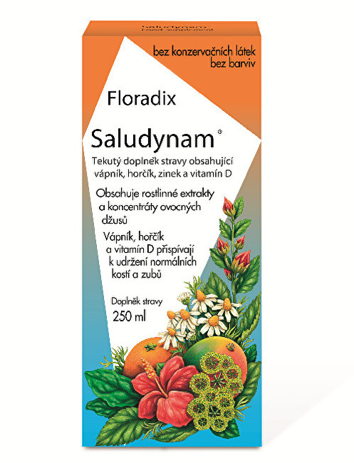 Zobrazit detail výrobku Salus Salus Saludynam 250 ml Zobrazit detail výrobku Salus Salus Saludynam 250 ml