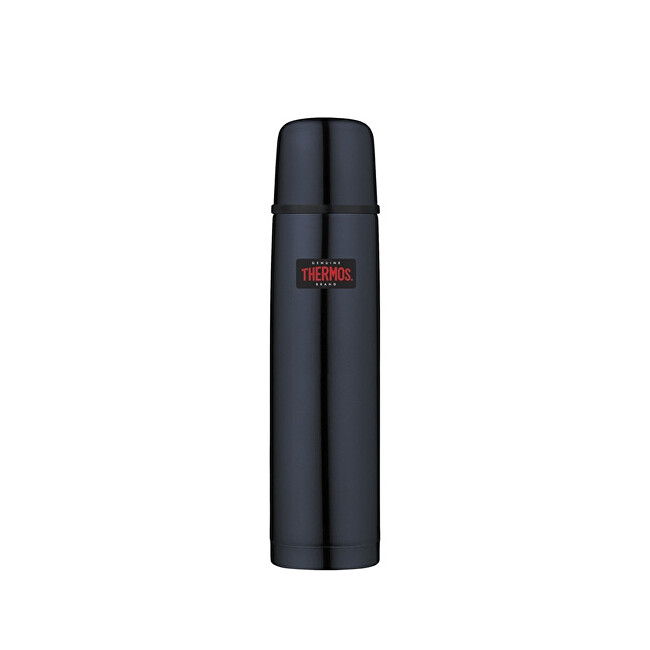 Zobrazit detail výrobku Thermos Termoska s tlačítkovým uzávěrem a šálkem - tmavě modrá 750 ml Zobrazit detail výrobku Thermos Termoska s tlačítkovým uzávěrem a šálkem - tmavě modrá 750 ml