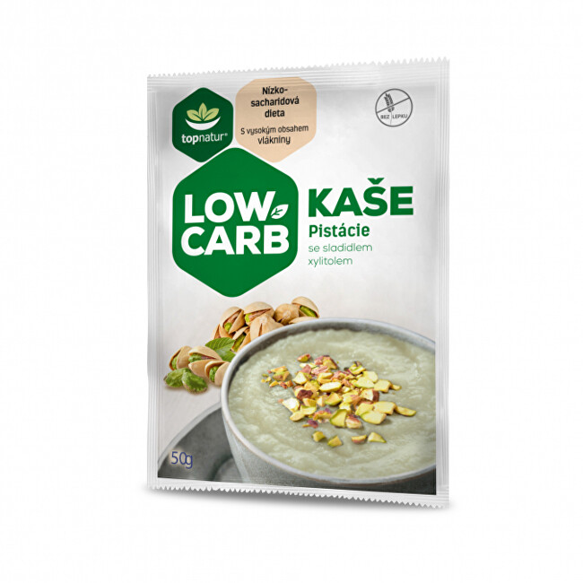 Zobrazit detail výrobku Topnatur LOW CARB kaše pistáciová 25 x 50 g Zobrazit detail výrobku Topnatur LOW CARB kaše pistáciová 25 x 50 g