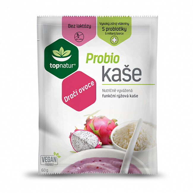 Zobrazit detail výrobku Topnatur Probio kaše dračí ovoce 60 g Zobrazit detail výrobku Topnatur Probio kaše dračí ovoce 60 g
