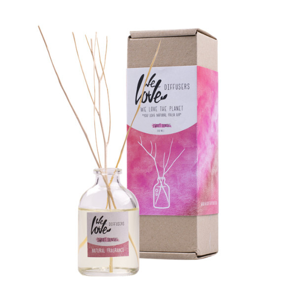 We Love the Planet Difuzér "Sweet Senses" 50 ml