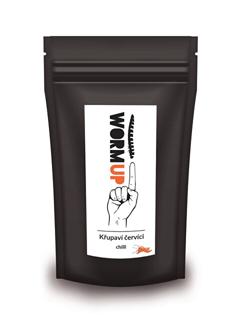 Zobrazit detail výrobku WormUP Křupaví červíci s chilli 20 g Zobrazit detail výrobku WormUP Křupaví červíci s chilli 20 g