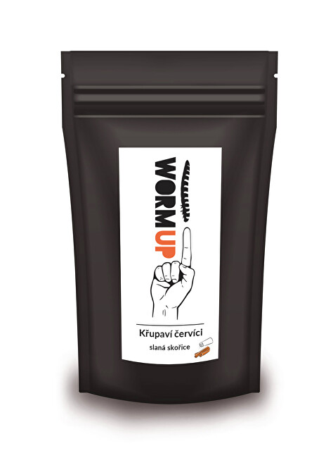 Zobrazit detail výrobku WormUP Křupaví červíci se slanou skořicí 20 g Zobrazit detail výrobku WormUP Křupaví červíci se slanou skořicí 20 g