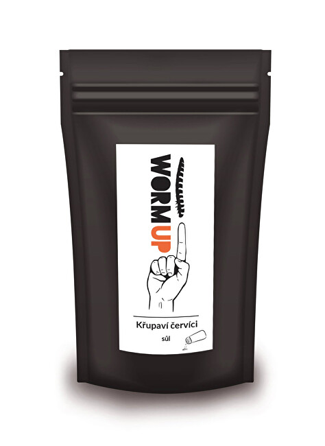 Zobrazit detail výrobku WormUP Křupaví červíci se solí – výhodné balení 80 g Zobrazit detail výrobku WormUP Křupaví červíci se solí – výhodné balení 80 g