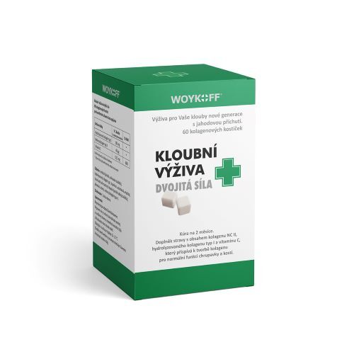Zobrazit detail výrobku Woykoff Kloubní výživa 60 kolagenových kostiček Zobrazit detail výrobku Woykoff Kloubní výživa 60 kolagenových kostiček