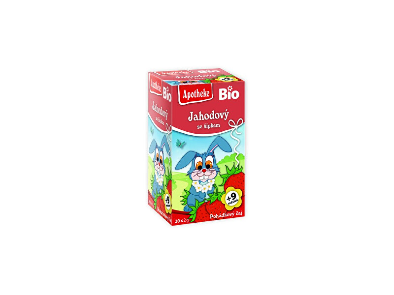 Zobrazit detail výrobku Apotheke Bio Pohádkový čaj Jahodový se šípkem 20x2g Zobrazit detail výrobku Apotheke Bio Pohádkový čaj Jahodový se šípkem 20x2g