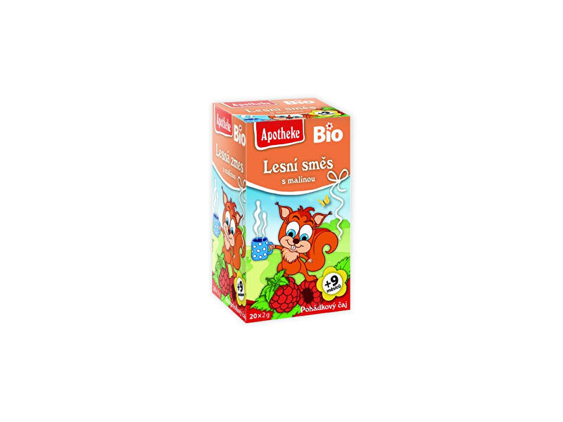 Zobrazit detail výrobku Apotheke Bio Pohádkový čaj Lesní směs s malinou 20x2g Zobrazit detail výrobku Apotheke Bio Pohádkový čaj Lesní směs s malinou 20x2g