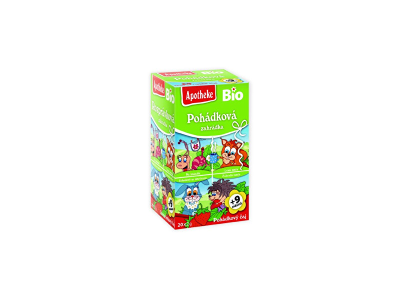 Zobrazit detail výrobku Apotheke Bio Pohádkový čaj Pohádková zahrádka 20x2g Zobrazit detail výrobku Apotheke Bio Pohádkový čaj Pohádková zahrádka 20x2g