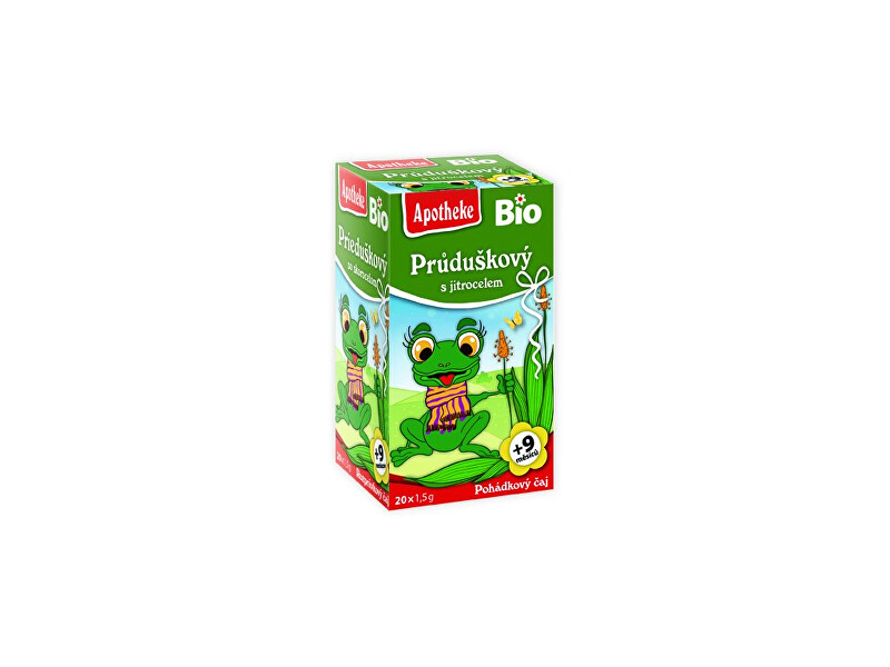 Zobrazit detail výrobku Apotheke Bio Pohádkový čaj Průduškový s jitrocelem 20x1,5g Zobrazit detail výrobku Apotheke Bio Pohádkový čaj Průduškový s jitrocelem 20x1,5g