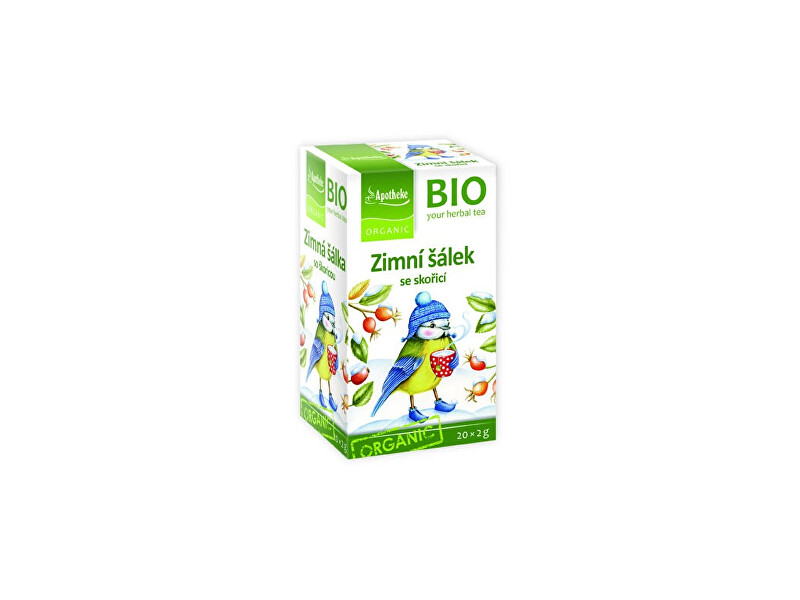Zobrazit detail výrobku Apotheke Bio Zimní šálek se skořicí 20x2g Zobrazit detail výrobku Apotheke Bio Zimní šálek se skořicí 20x2g