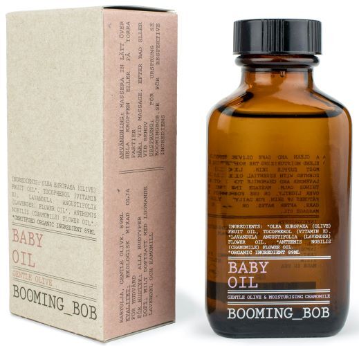 Booming Bob Detský olej Gentle olive BIO 89 ml
