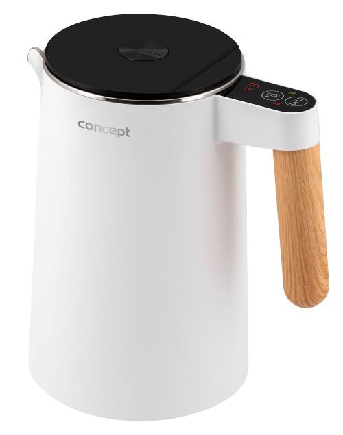 Zobrazit detail výrobku Concept Rychlovarná konvice nerezová 1,5 l Salt & Pepper bílá RK3300 Zobrazit detail výrobku Concept Rychlovarná konvice nerezová 1,5 l Salt & Pepper bílá RK3300