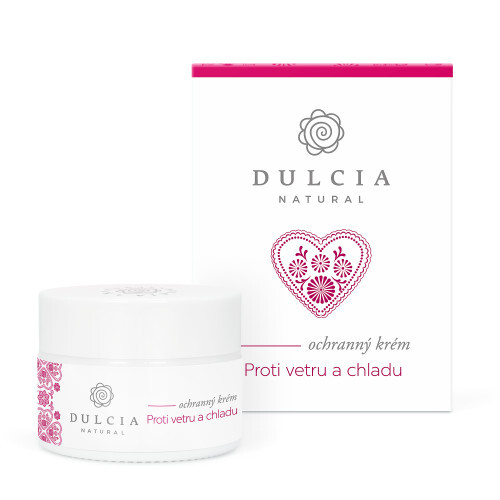 DULCIA natural Ochranný krém proti vetru a chladu 50 ml