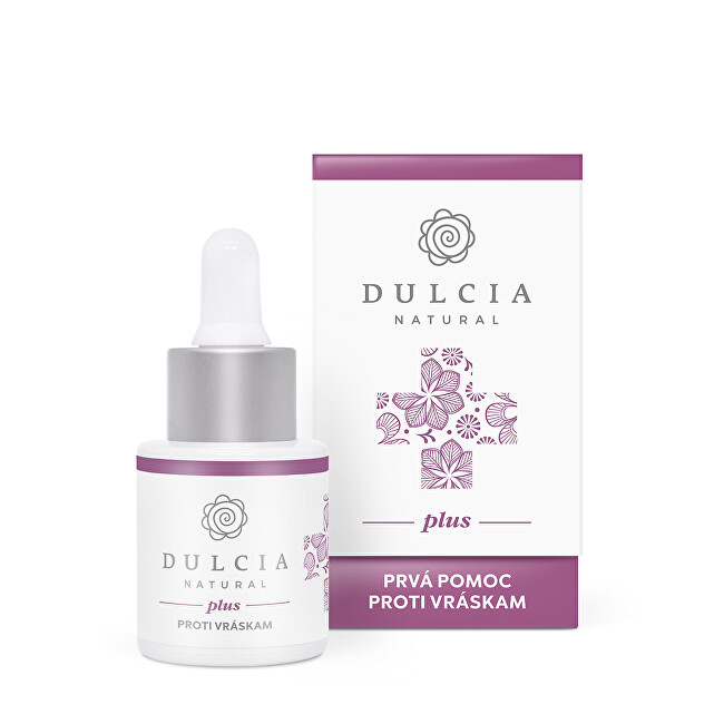DULCIA natural PLUS - Prvá pomoc VRÁSKY 20 ml
