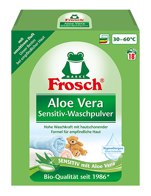 Frosch Prací prášok Aloe vera EKO 1,35 kg